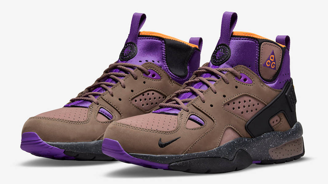 Nike ACG Air Mowabb Trail End Brown DC9554-201 Side