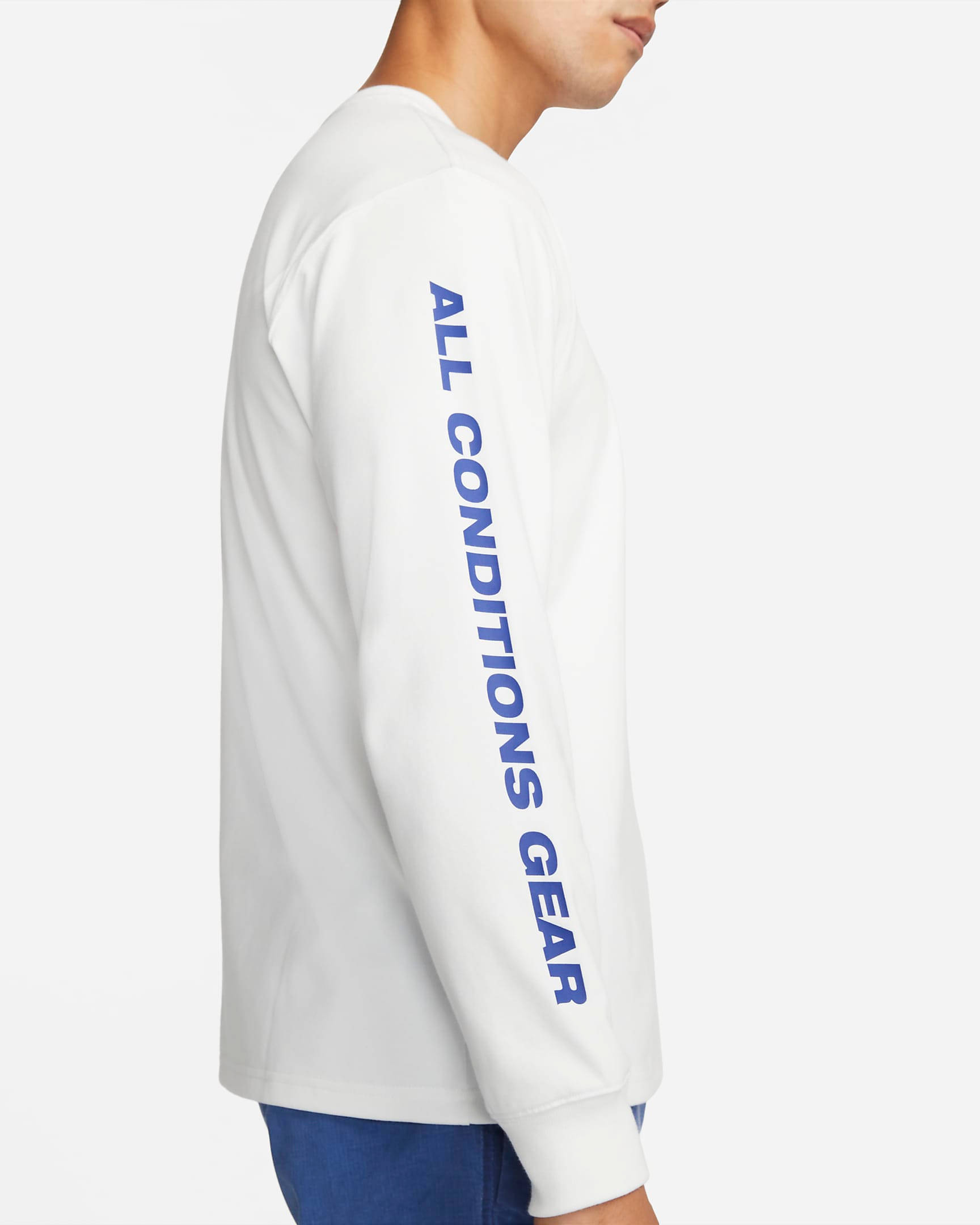 Nike ACG Ice Cave Long-Sleeve T-Shirt DJ5776-121 Detail 3