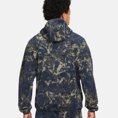 Nike ACG Therma-FIT Wolf Tree All-Over Print Pullover Top DJ1270-437 Back
