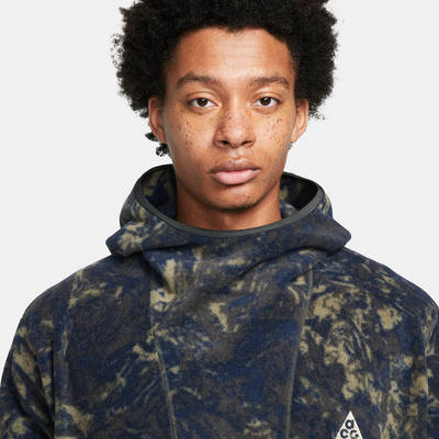 Nike ACG Therma-FIT Wolf Tree All-Over Print Pullover Top DJ1270-437 Detail 3