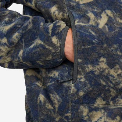 Nike ACG Therma-FIT Wolf Tree All-Over Print Pullover Top DJ1270-437 Detail