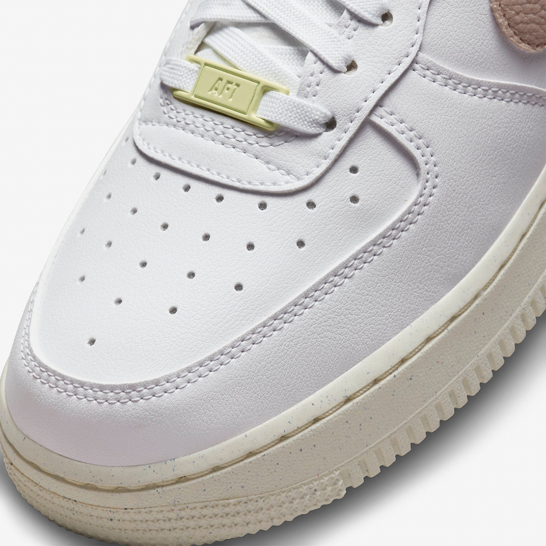 Nike af1 next nature toebox