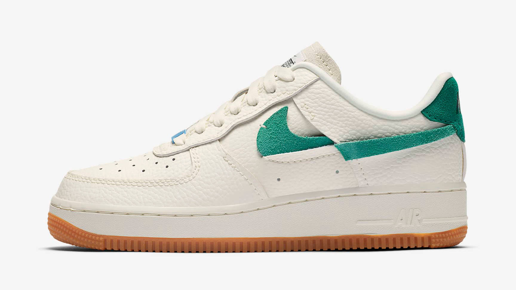 Nike Air Force 1 07 LXX Vandalised Sail Green