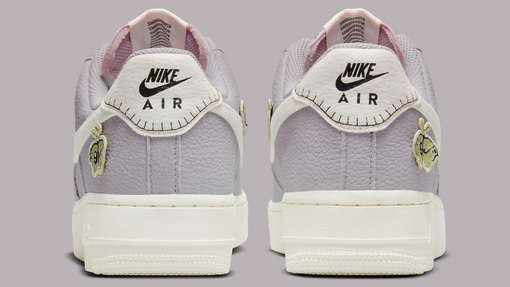 Nike Air Force 1 Low Air Sprung Purple