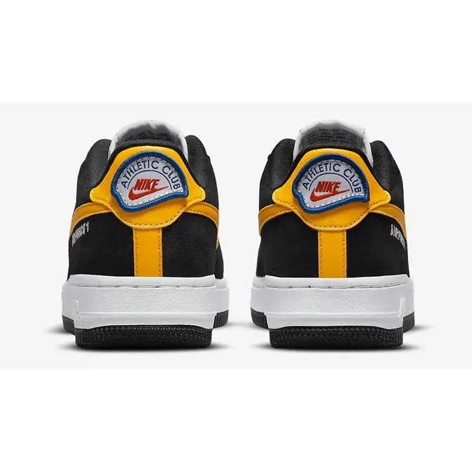 Black yellow on sale air force 1