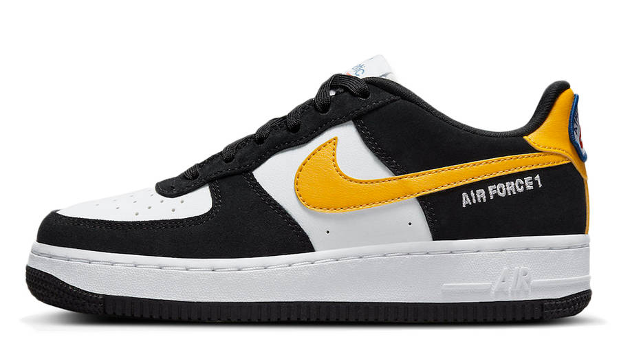 yellow nike air force 1 mens