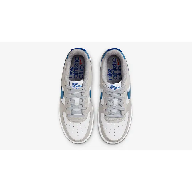 Nike Air Force 1 Athletic Club GS Grey Blue | Where To Buy | DH9597-001 ...