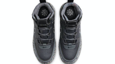 The Nike Air Force 1 Boot Crater "Dark Smoke Grey" Will Arrive in Time for Winter The Nike Air Force 1 Boot Crater "Dark Smoke Grey" Will Arrive in Time for Winter