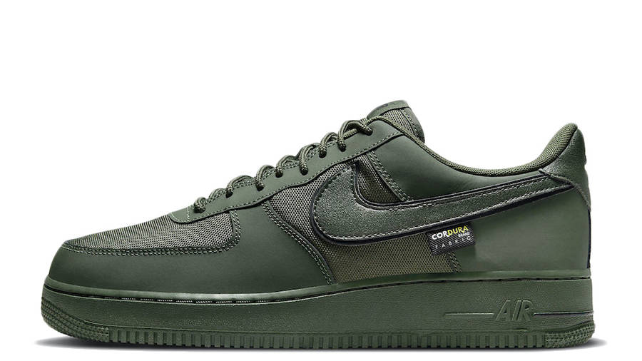 nike air force 1 '07 lv8 2 sneakers in khaki