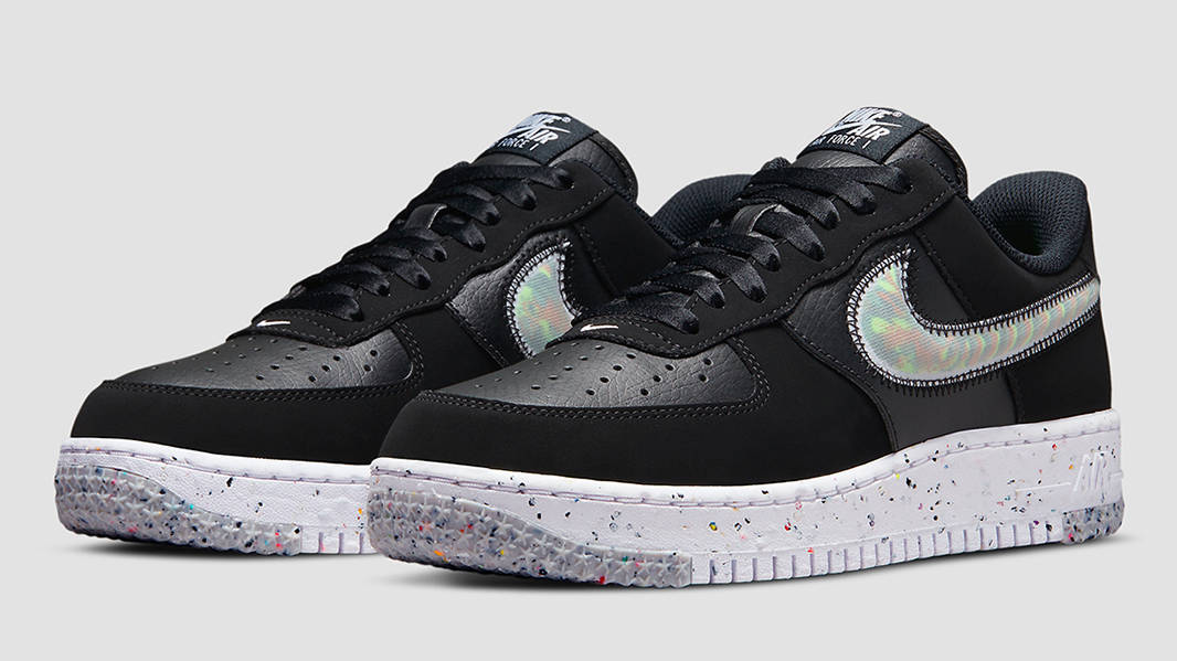 Nike Air Force 1 Crater Black