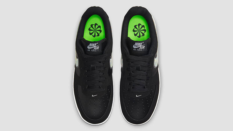 Nike Air Force 1 Crater Black