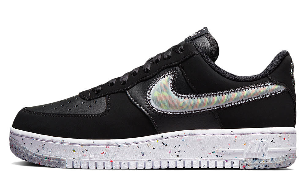 Nike Air Force 1 Crater Black