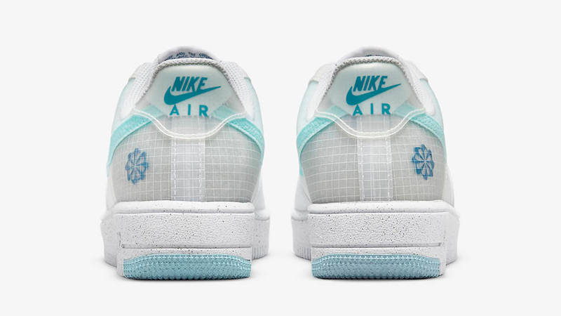 Nike Air Force 1 Crater GS White Rift Blue
