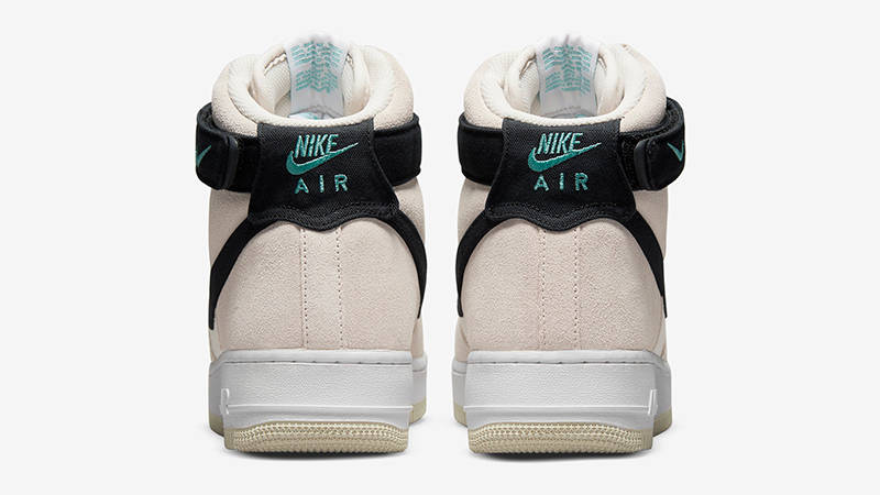 Nike Air Force 1 High Beige Black