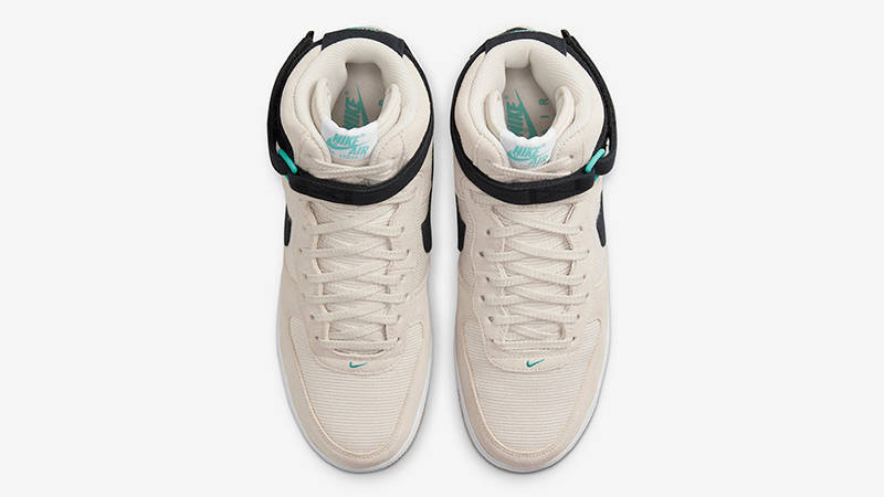 Nike Air Force 1 High Beige Black