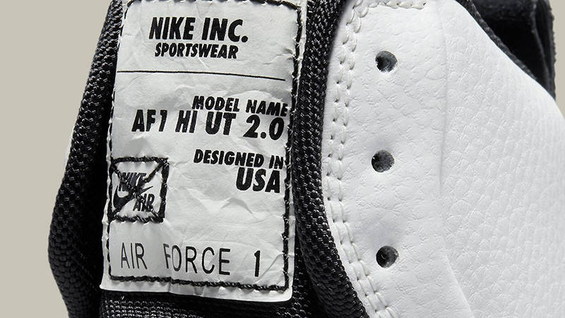 Nike Air Force 1 Hi Utility 2.0 trainers in white