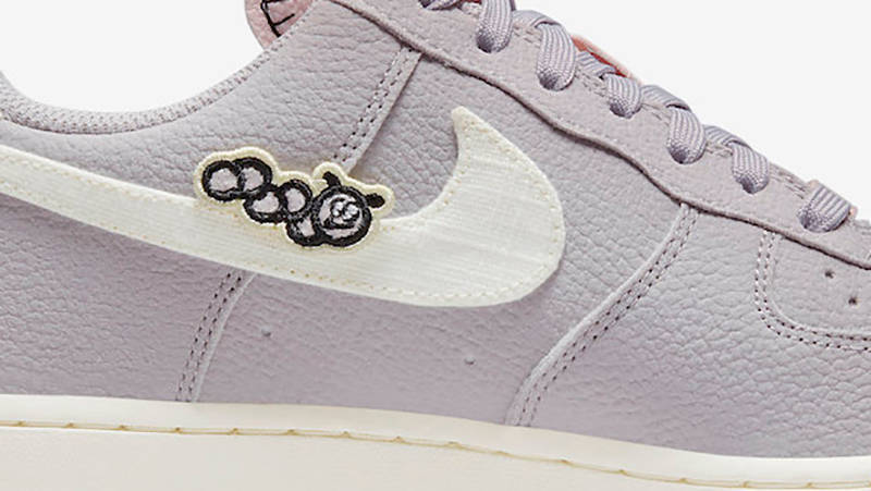Nike Air Force 1 Low Air Sprung Purple