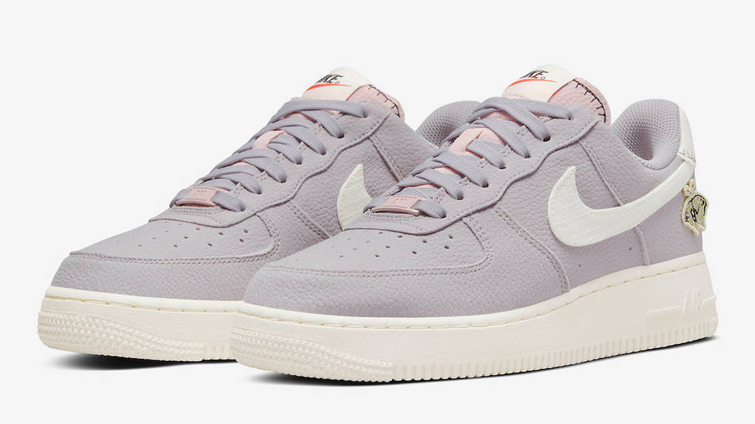 Nike Air Force 1 Low Air Sprung Purple Where To Buy DJ6378 500 The Sole Supplier