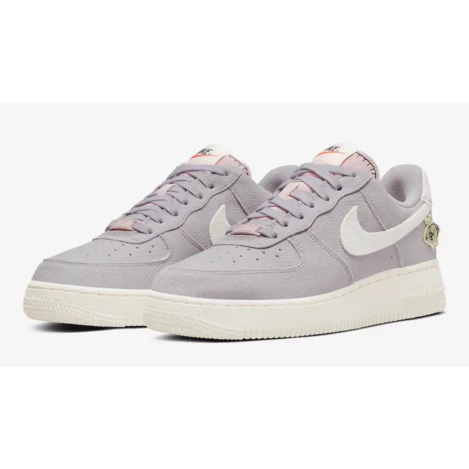 Nike Air Force 1 Low Air Sprung Purple | Where To Buy | DJ6378-500 | The  Sole Supplier