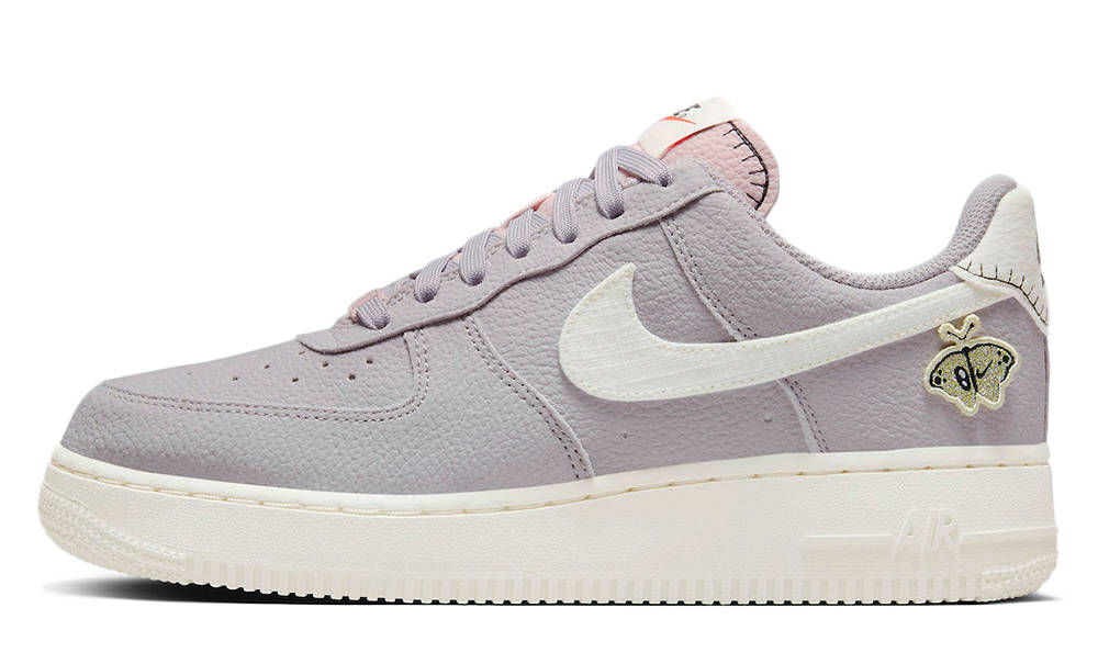 Nike Air Force 1 Low Air Sprung Purple