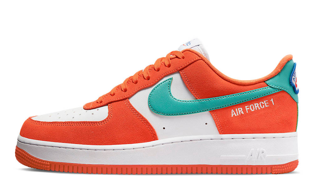 Nike Air Force 1 Low Athletic Club Orange White