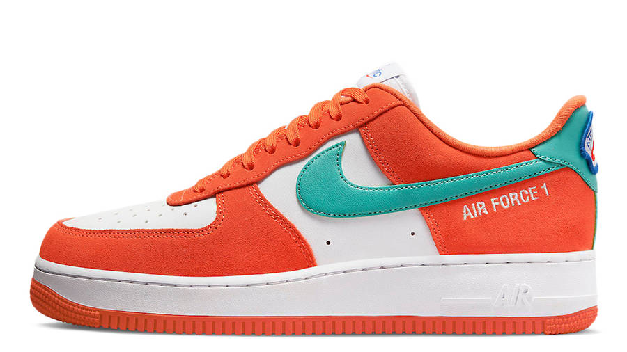 air force shoes orange