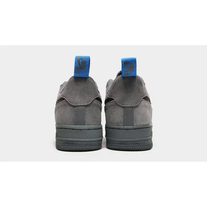 Nike Air Force 1 '07 LV8 'Black Smoke Grey