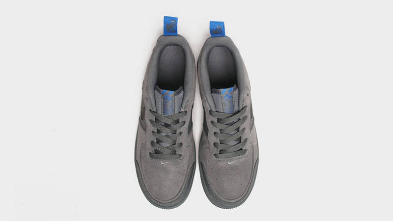 Nike Air Force 1 Low GS Smoke Grey Top
