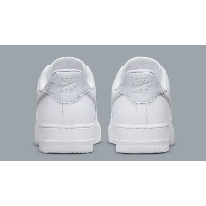 Nike Air Force 1 Low Reflective Mini Swoosh White | Where To Buy ...