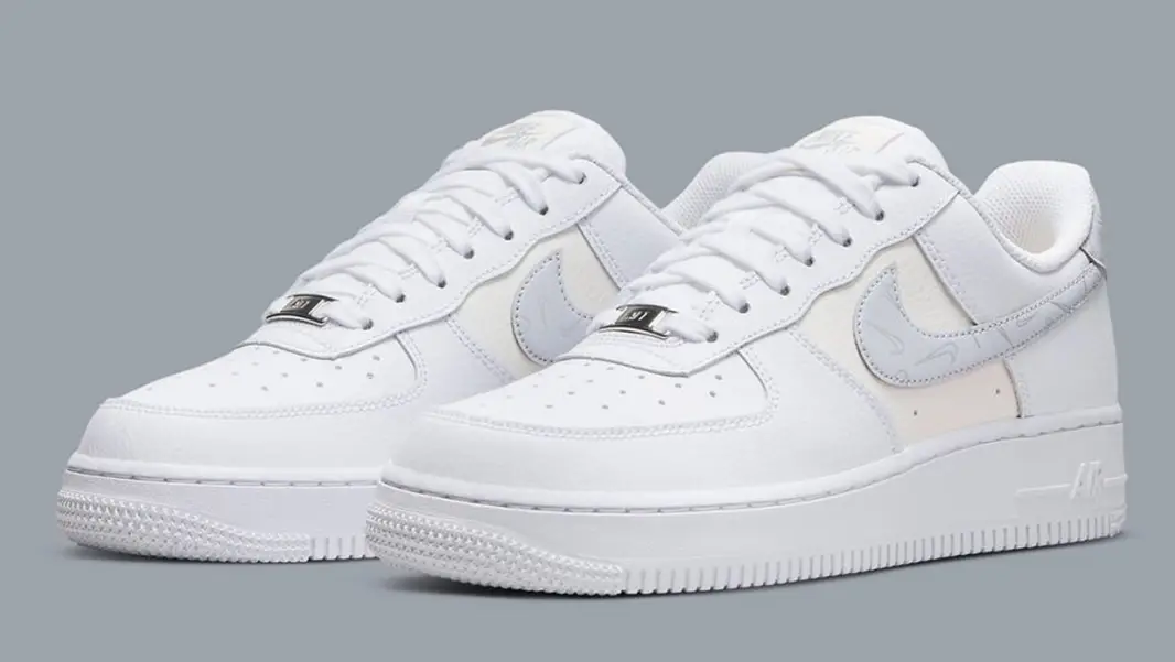 Mini Swooshes Dress Two Brand-New Nike Air Force 1s in 