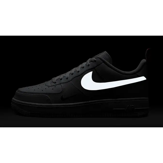 Nike Air Force Low Reflective Swoosh White Where To Buy DO6709-100  The Sole Supplier