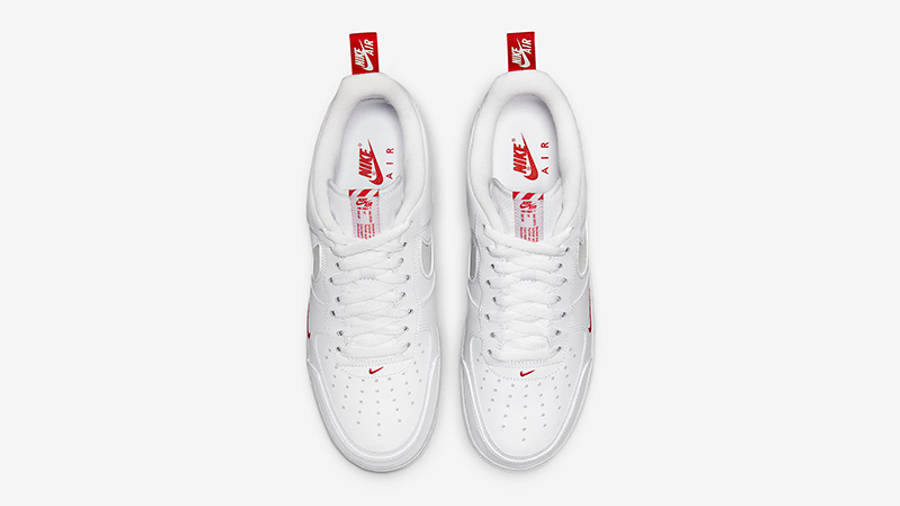 Nike Air Force 1 Low Reflective Swoosh White | Where To Buy