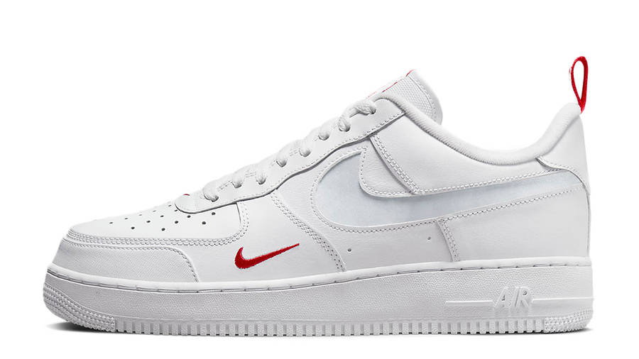 nike air force 1 with reflective swoosh