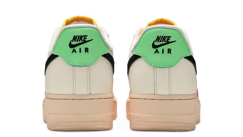 Nike Air Force 1 Low Sail Multi DJ5933-100 back