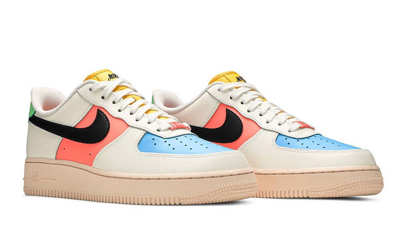 Nike Air Force 1 Low Sail Multi DJ5933-100 front