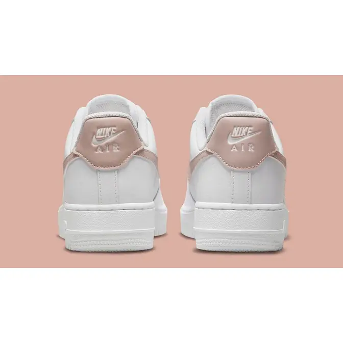 Nike Air Force 1 Low Satin Pink | Where To Buy | 315115-169 | The Sole ...