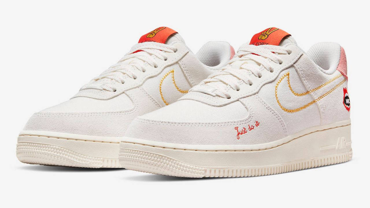 nike air force 1 low spread peace 2
