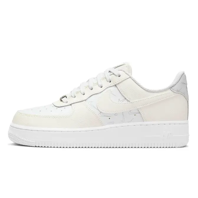 Nike Air Force 1 Low White Sail Grey | Where To Buy | DR7857-100 | The ...