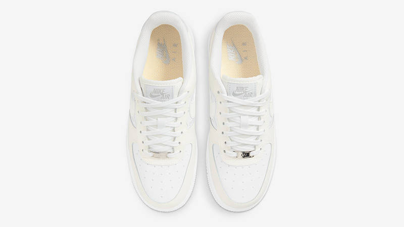 Nike Air Force 1 Low White Sail Grey DR7857-100 Top