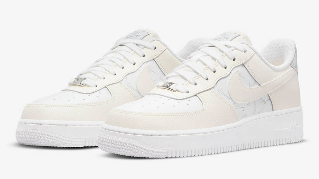 Nike Air Force 1 07 LV8 White Cool Grey/Pure Platinum - CK4363-100