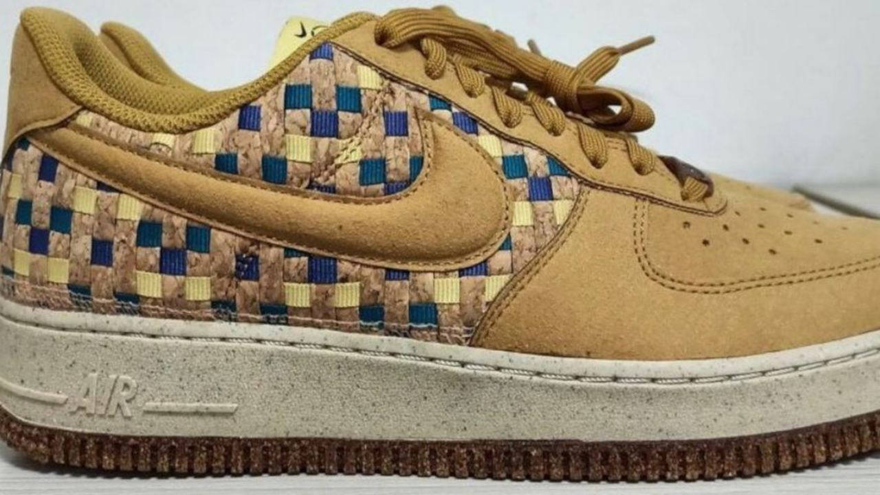 sustainable nike air force
