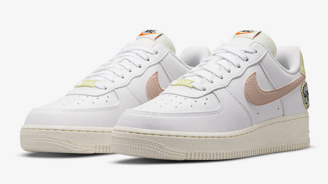 Nike Air Force 1 Next Nature White Pink | Where To Buy | DJ6377