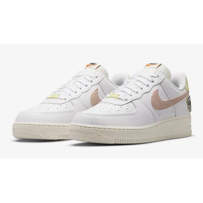 Nike Air Force 1 Next Nature White Pink | Where To Buy | DJ6377-100 ...