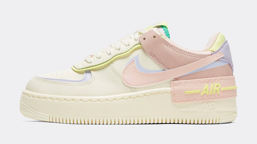 Nike Air Force 1 Shadow Cashmere Pale Coral