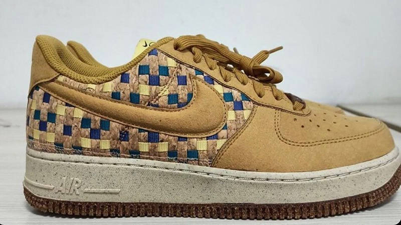 Nike Air Force 1 Woven Cork