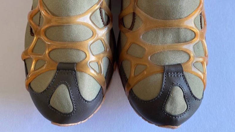 Nike Air Kukini Olive Orange Front