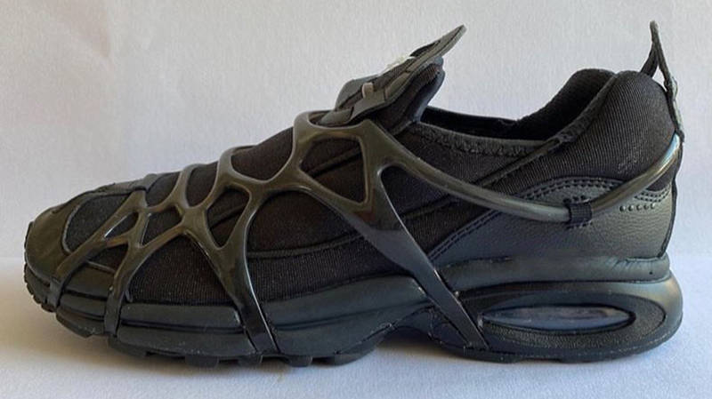 Nike Air Kukini Olive Side