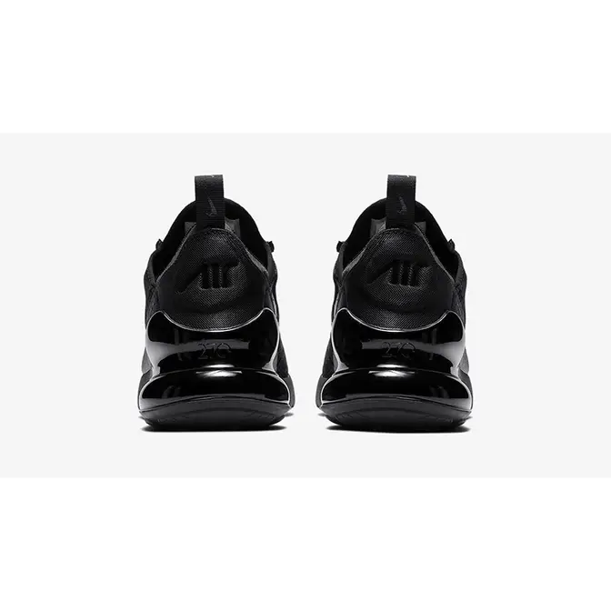 Nike Air Max 270 GS Triple Black | Where To Buy | BQ5776-001 | The Sole ...