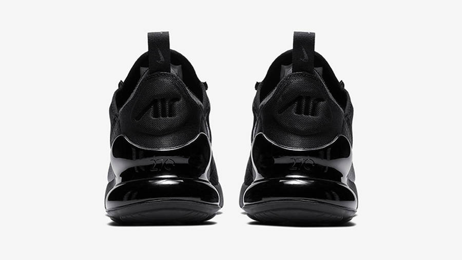 Nike Air Max 270 GS Triple Black | Where To Buy | BQ5776-001 | The Sole ...