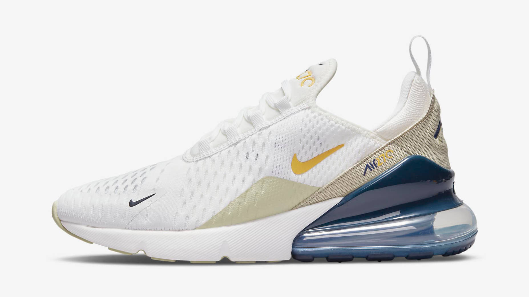 Nike Air Max 270 White Navy